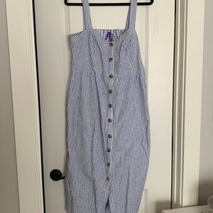 Seraphine maternity summer dress. Like new. Size 12. Midi lenght